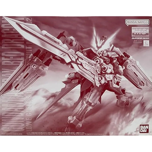 Jolof Store Play Figures Bandai 1/100 MG MBF-P02 Gundam Astray Red Dragon