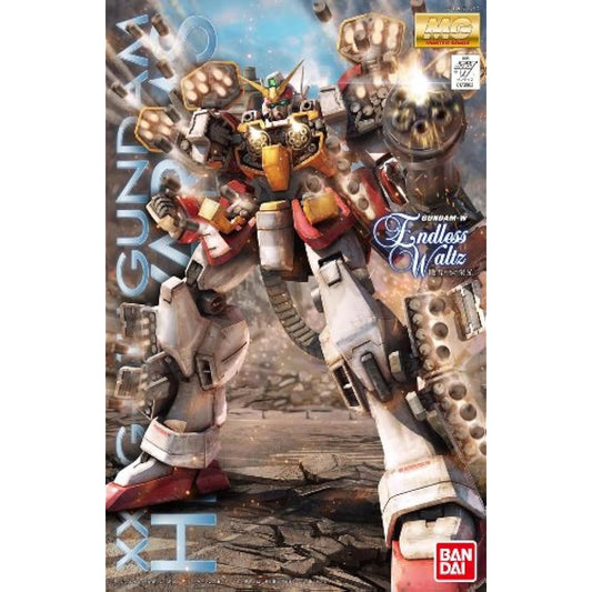 Jolof Store Robot Kits Bandai Gundam Heavyarms Ver EW 1/100 Master Grade