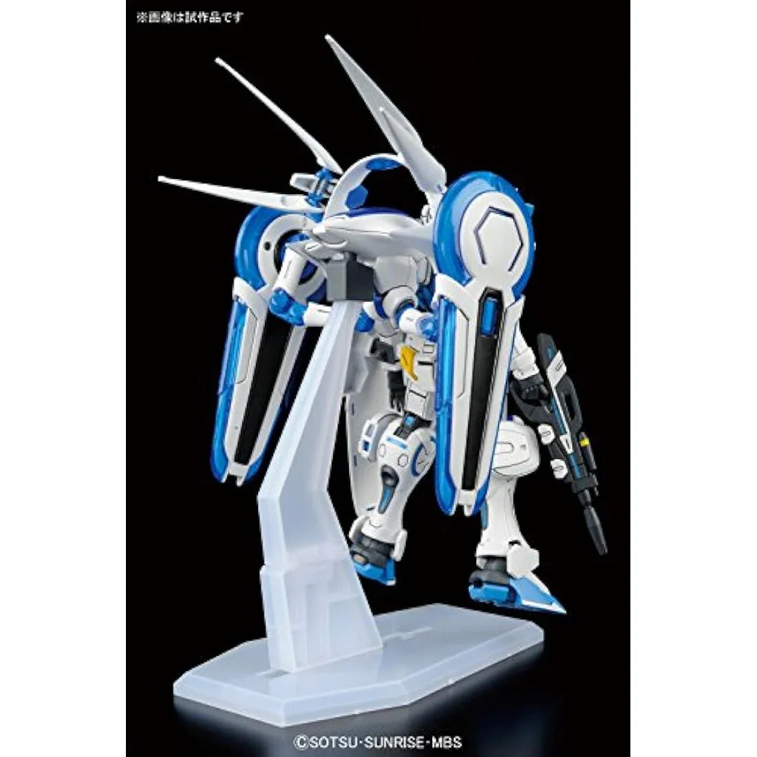 Jolof Store Robot Kits Bandai Hobby 1/144 HG G-Reco Gundam G-Self with Perfect Pack Action Figure