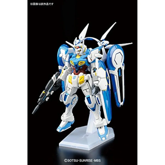 Jolof Store Robot Kits Bandai Hobby 1/144 HG G-Reco Gundam G-Self with Perfect Pack Action Figure