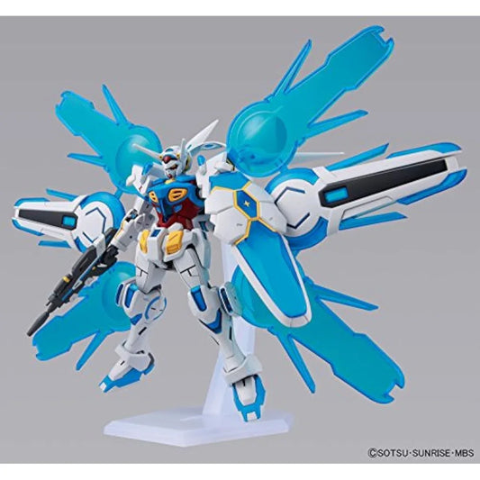Jolof Store Robot Kits Bandai Hobby 1/144 HG G-Reco Gundam G-Self with Perfect Pack Action Figure