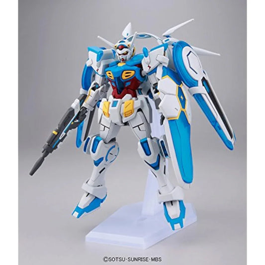Jolof Store Robot Kits Bandai Hobby 1/144 HG G-Reco Gundam G-Self with Perfect Pack Action Figure