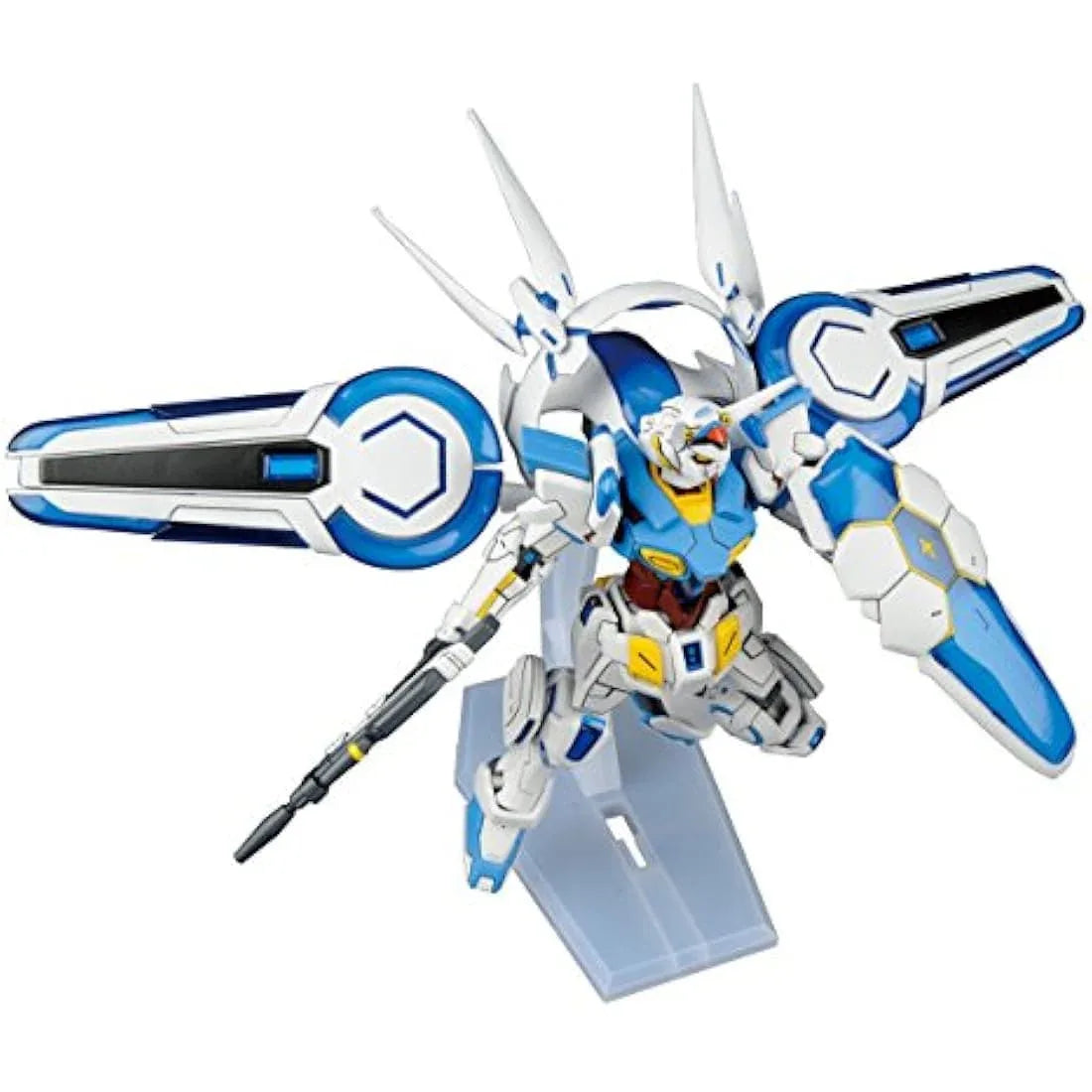 Jolof Store Robot Kits Bandai Hobby 1/144 HG G-Reco Gundam G-Self with Perfect Pack Action Figure