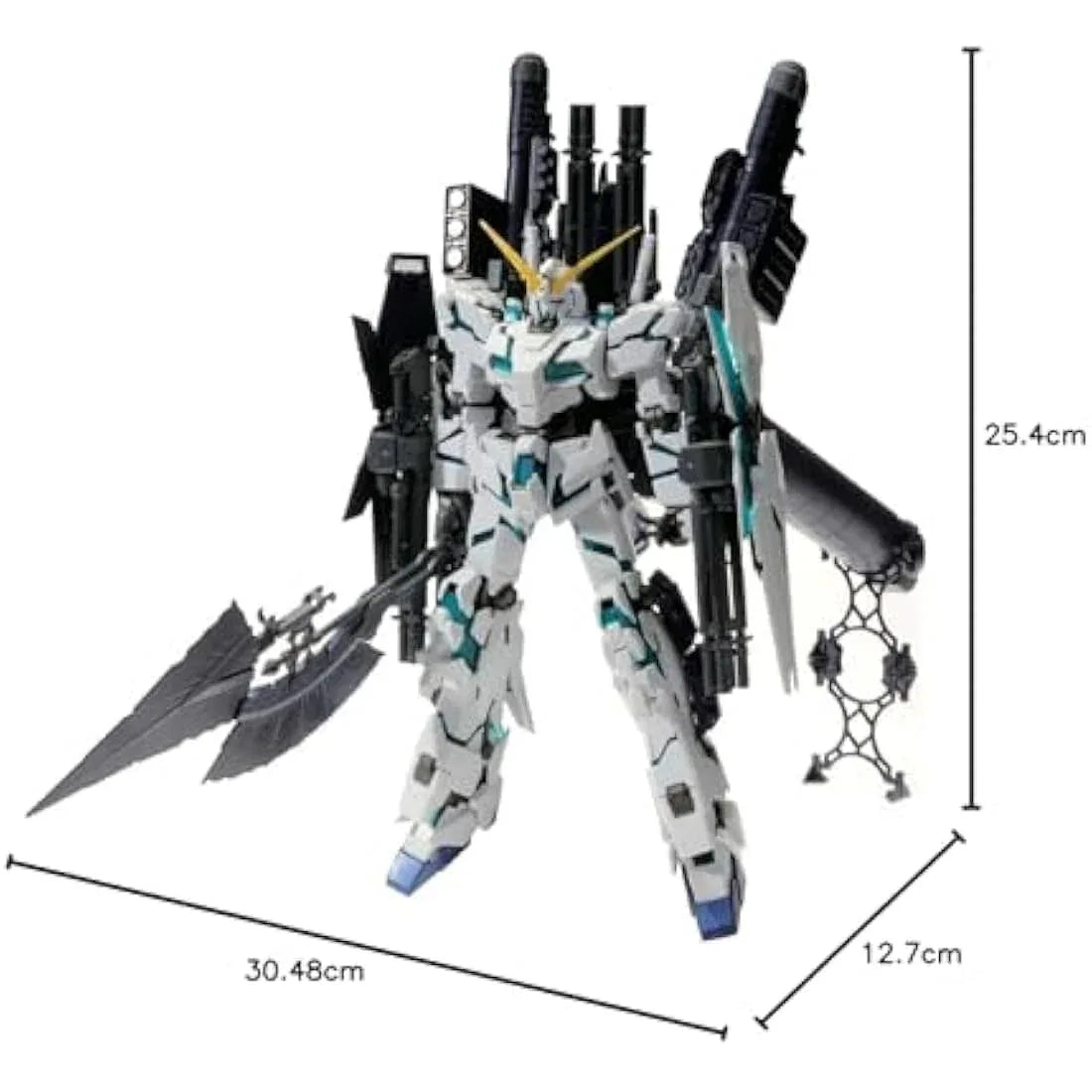 Jolof Store Robot Kits BANDAI Hobby - Gundam UC - Full Armor Unicorn Gundam (Version Ka), MG