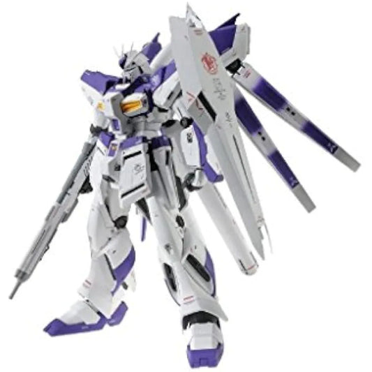 Jolof Store Robot Kits BANDAI SPIRITS BAN192078 Hi-Nu Gundam Ver.Ka Char Aznable Gunpla Model Building Kit High Grade, Blue, S