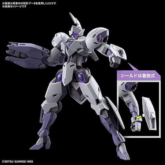 Jolof Store Robot Kits BANDAI SPIRITS(バンダイ スピリッツ) HG Mobile Suit Gundam: Witch of Mercury, Michael Elis, 1/144 Scale, Color-Coded Plastic Model