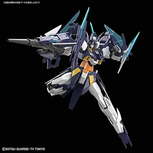 Jolof Store Robot Kits GUNDAM - MG 1/100 AGE-IIMG Age II Magnum Gundam - Model Kit, Bandai MG