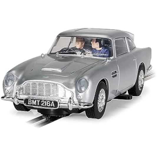 Jolof Store Slot Cars Scalextric C4436 James Bond Aston Martin DB5 - Goldfinger Cars - Street & Rally