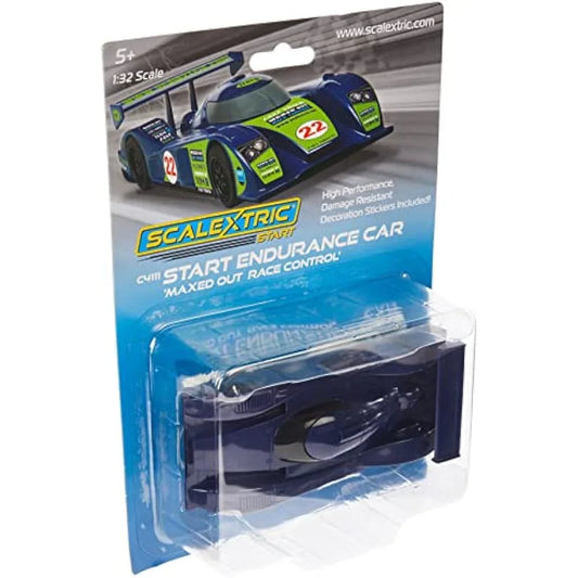 Jolof Store Slot Cars Scalextric Cars - C4111 Start Endurance Car Maxed Out Race Control - Toy Slot Car for use with Scalextric Race Tracks or Set - Small Kids Gift Ideas for Boy/Girl Ages 5+, Scalextric Accessories