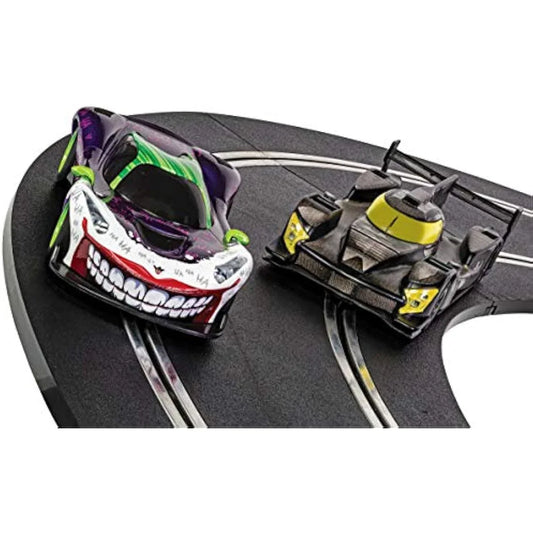 Jolof Store Slot Cars Scalextric Spark Plug - Batman vs Joker Slot Car Racing Set
