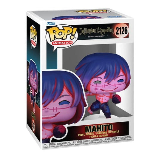Collectibles Jujutsu Kaisen Funko POP! Mahito 9cm (2126) 889698879729