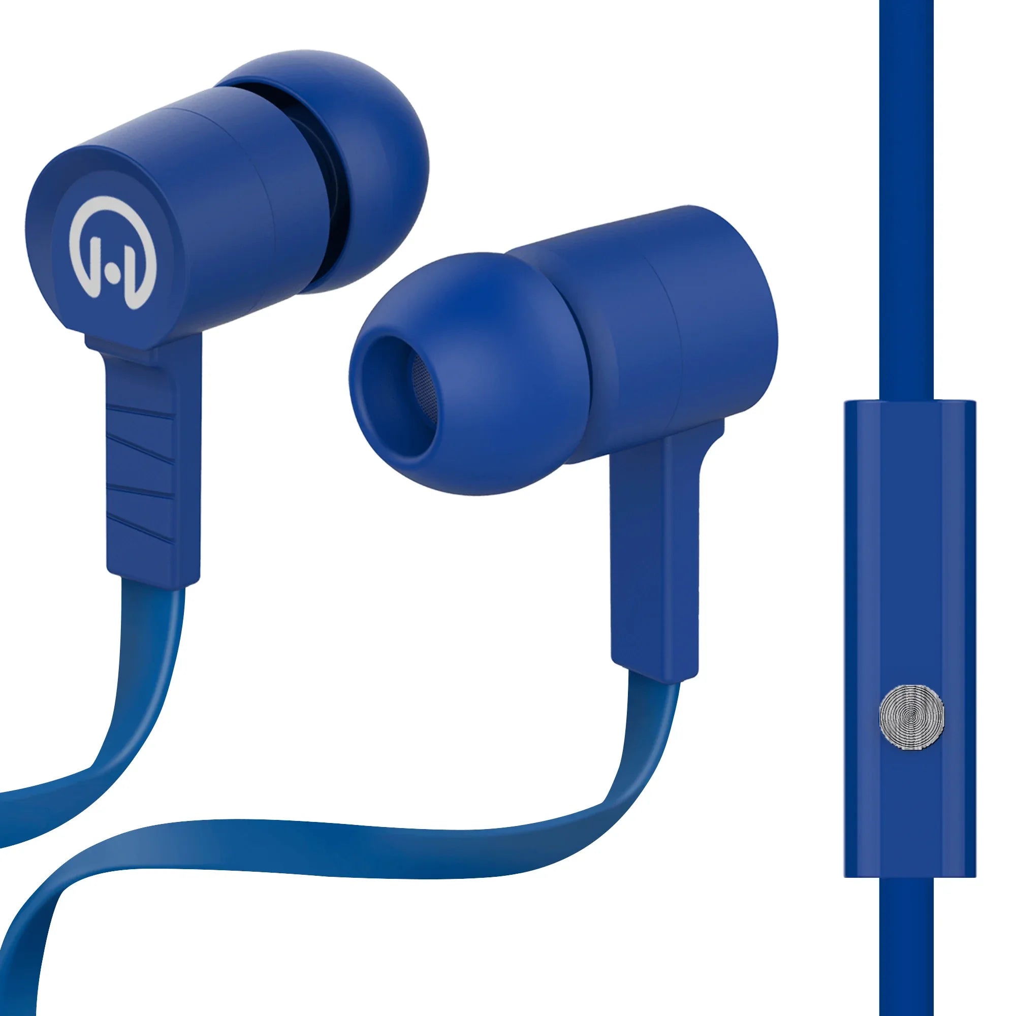 JupiterGear Home HyperGear Low Ryder Earphones with Mic 3.5mm