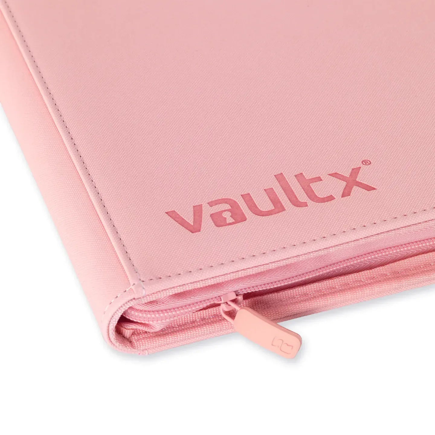 Just Pink 12 Pocket Vault X 12-Pocket Exo-Tec Zip Binder 5060570202308