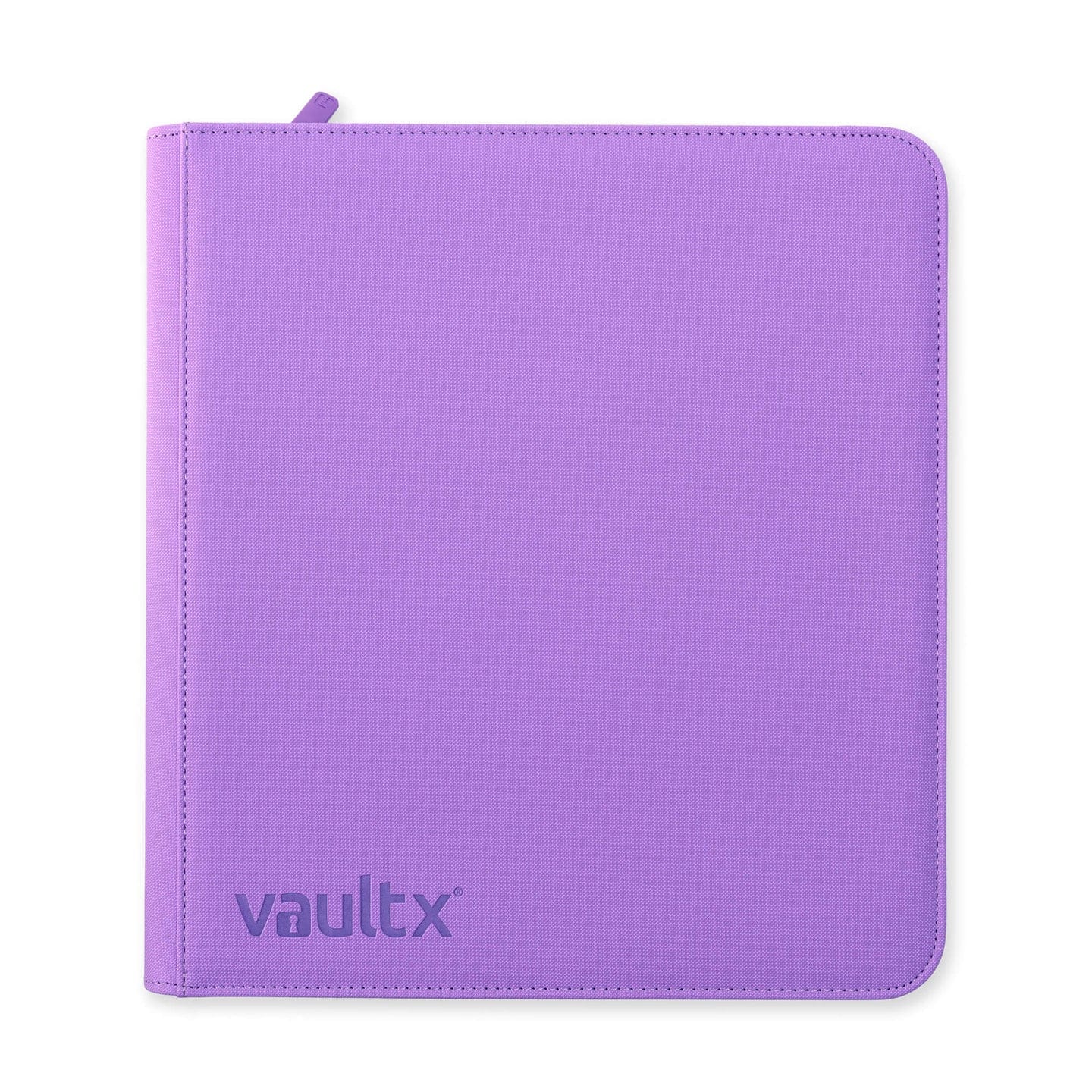 Just Purple 12 Pocket Vault X 12-Pocket Exo-Tec Zip Binder 5060570202278