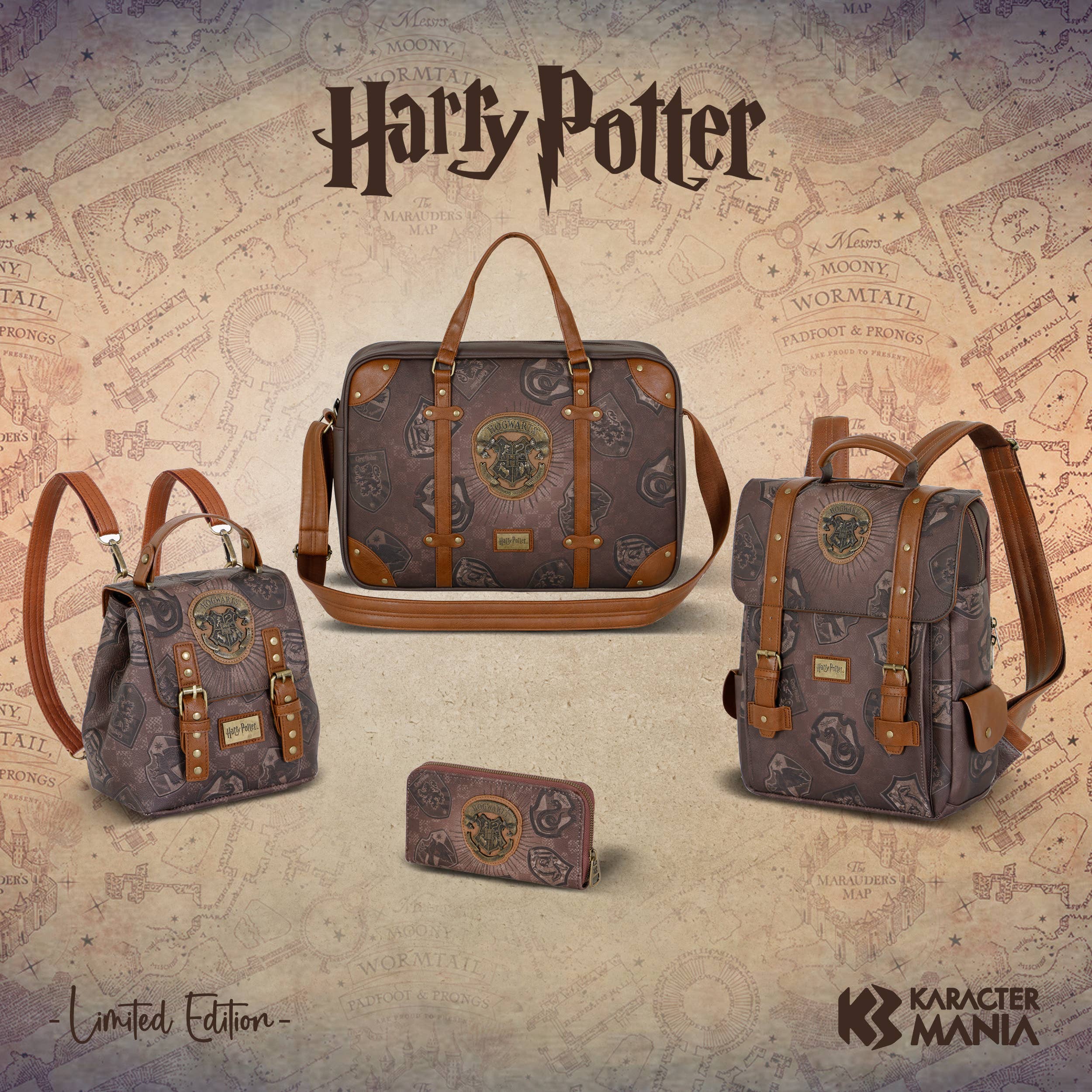 KARACTERMANIA BackPack Harry Potter Pride-Tale Backpack