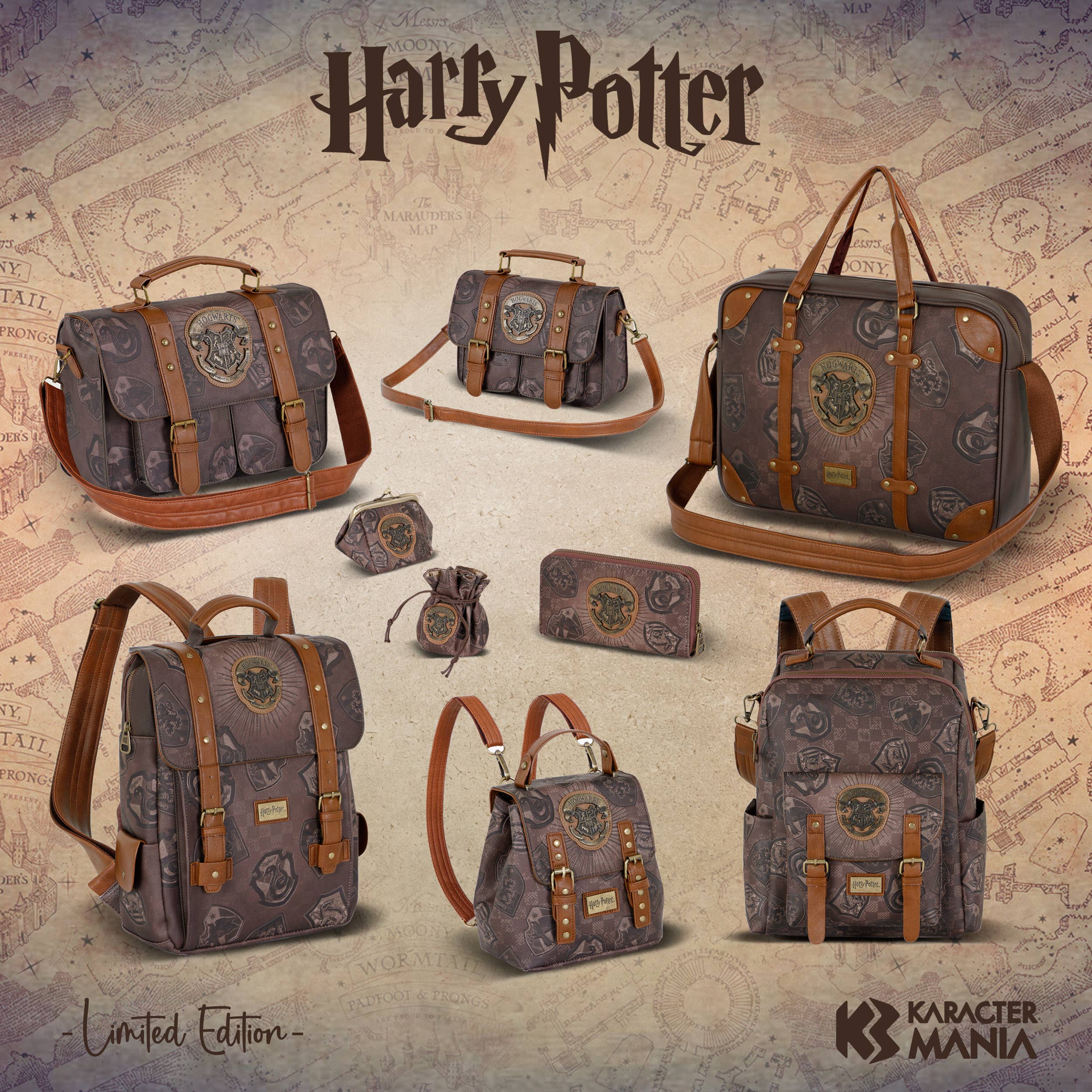 KARACTERMANIA BackPack Harry Potter Pride-Tale Backpack