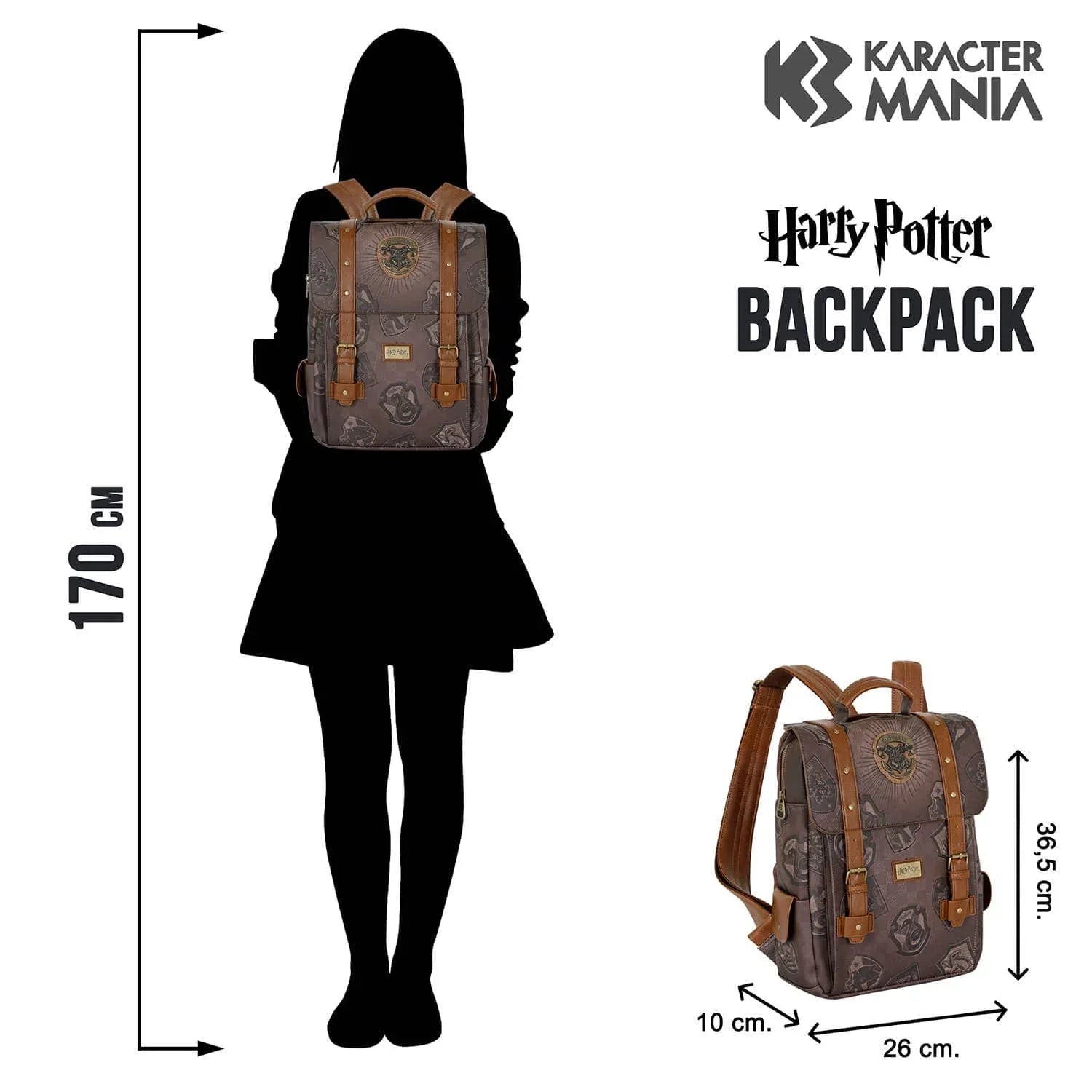 KARACTERMANIA BackPack Harry Potter Pride-Tale Backpack
