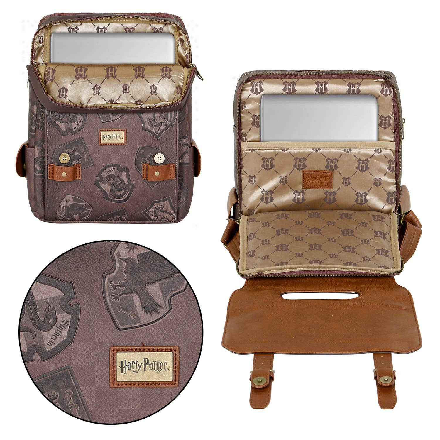 KARACTERMANIA BackPack Harry Potter Pride-Tale Backpack