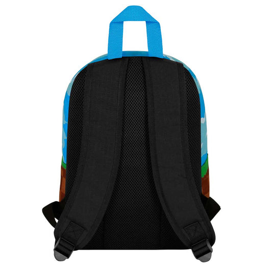 KARACTERMANIA BackPack Sonic The Hedgehog - SEGA Greenhill-Small FAN HS Backpack