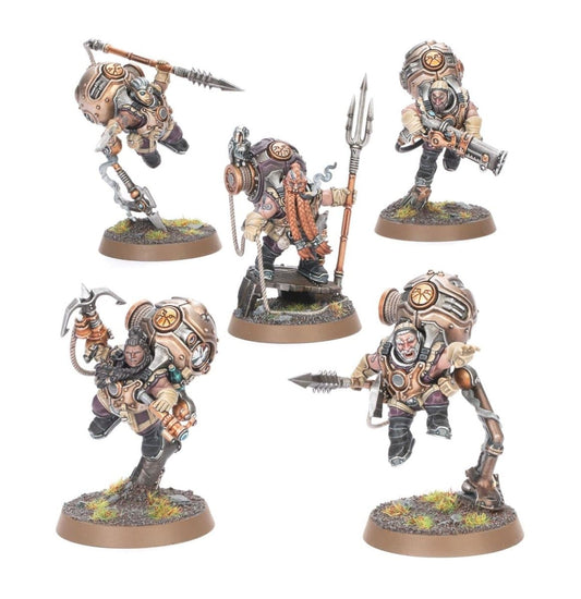 GW Models Kharadron Overlords: Vongrim Harpoon Crew 5011921241378