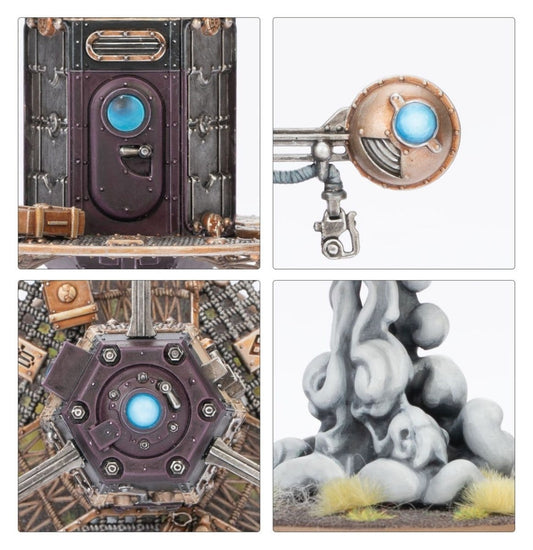 GW Models Kharadron Overlords: Zontari Endrin Dock 5011921254323