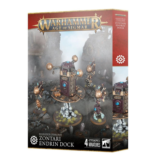 GW Models Kharadron Overlords: Zontari Endrin Dock 5011921254323