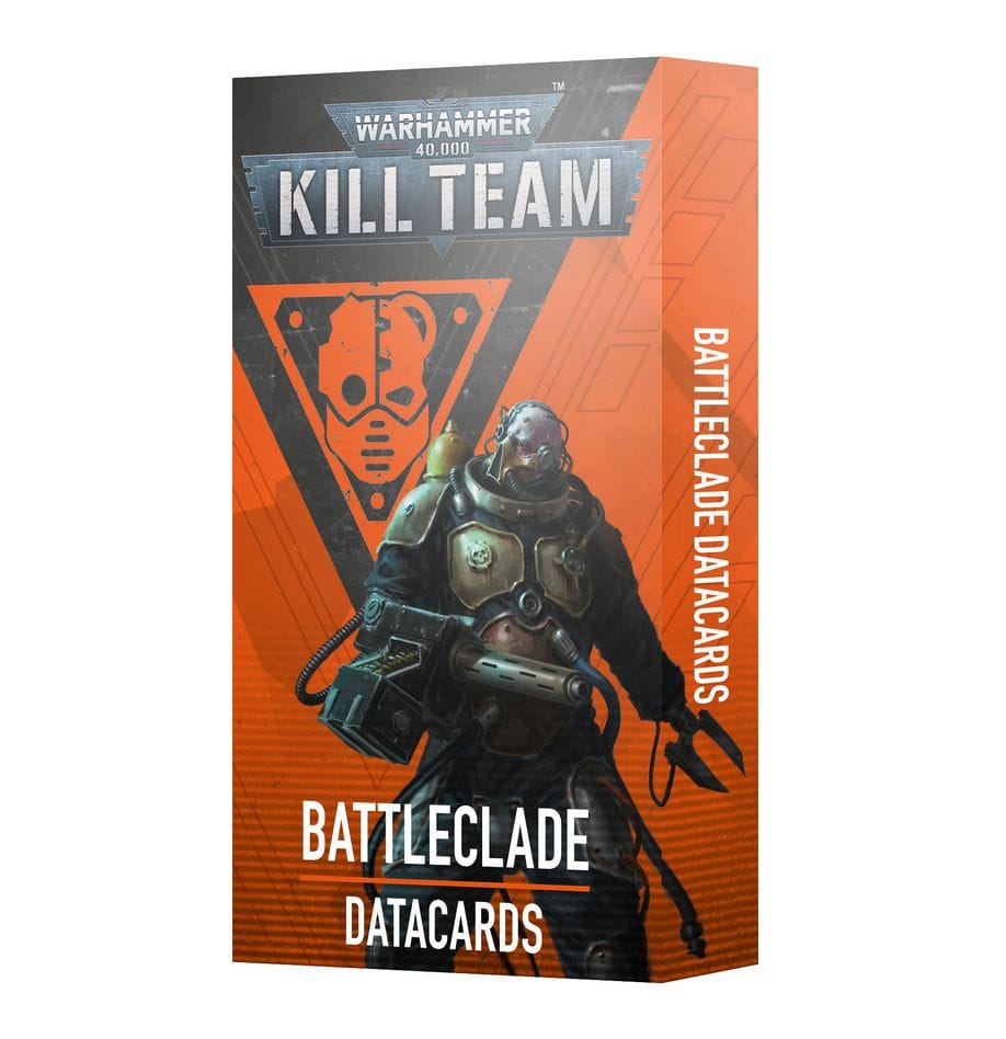Warhammer 40K Kill Team KILL TEAM DATACARDS: BATTLECLADE (ENG) 5011921253531