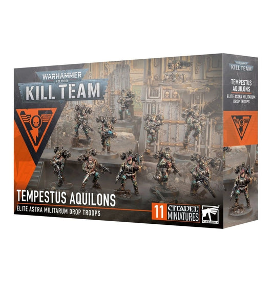 GW Models Kill Team: Tempestus Aquilons 5011921225149