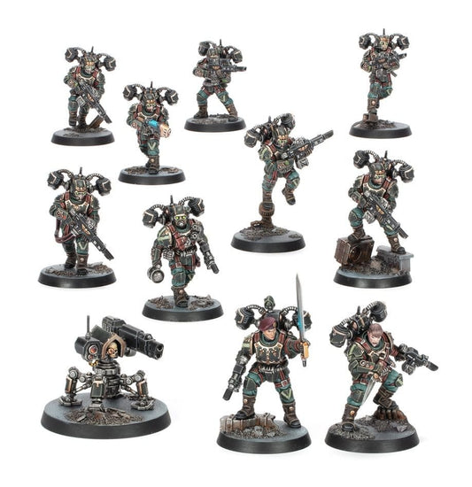 GW Models Kill Team: Tempestus Aquilons 5011921225149