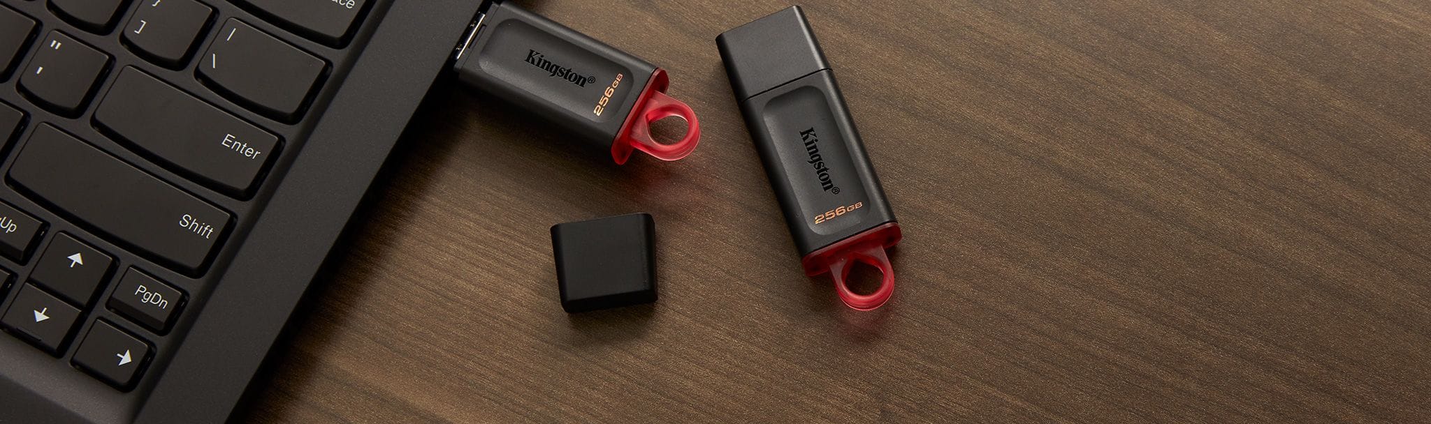 Kingston DataTraveler Exodia USB 3.2 Gen 1 Memory Pen - 32GB to 256GB