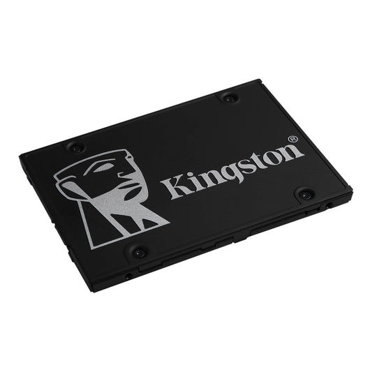 Kingston KC600 2.5" SSD with hardware-based self-encryption solution - 265GB to 1024GB