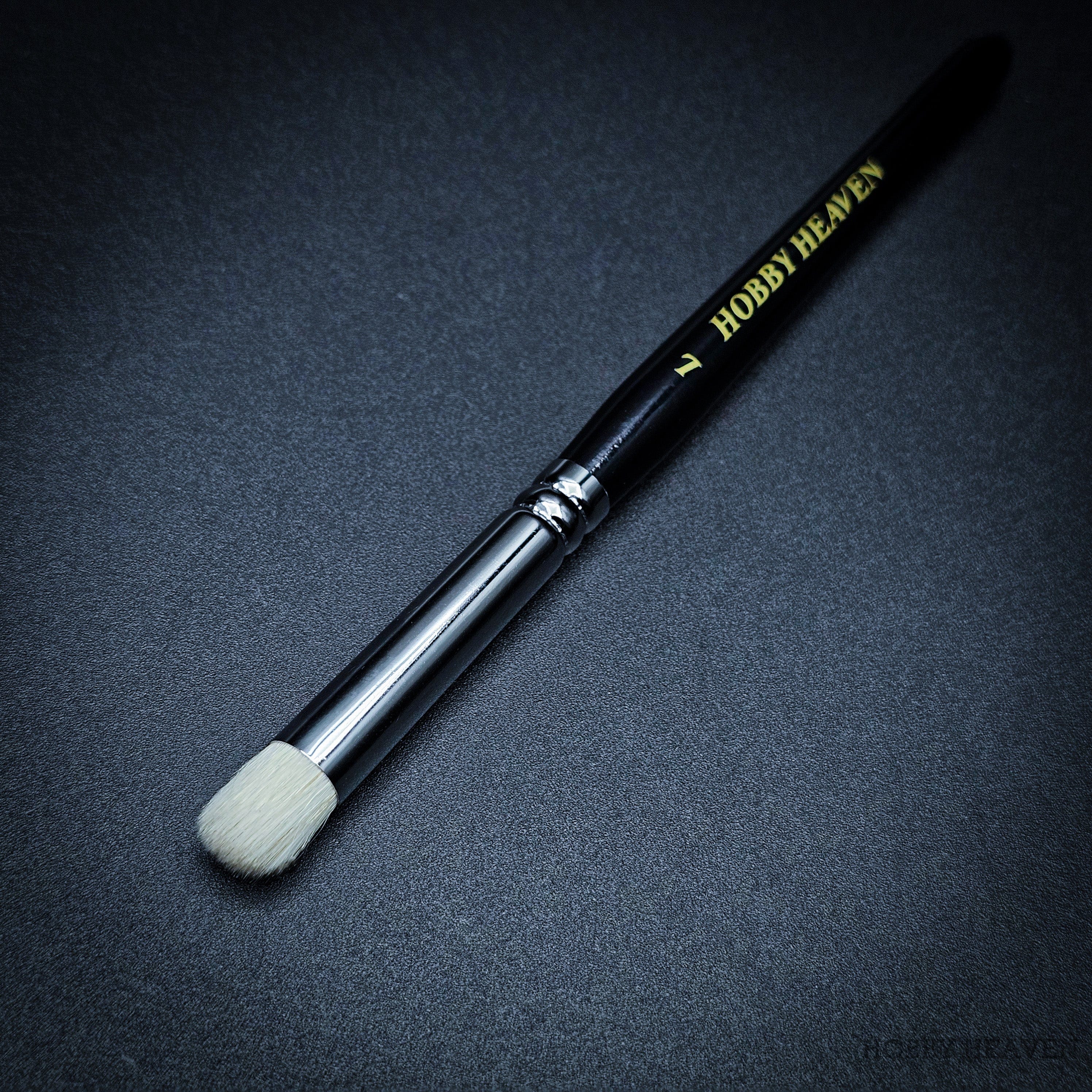 Brush Hobby Heaven Dry Brush — Goat Hair Domed