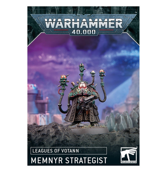 Leagues of Votann LEAGUES OF VOTANN: MEMNYR STRATEGIST 5011921248452
