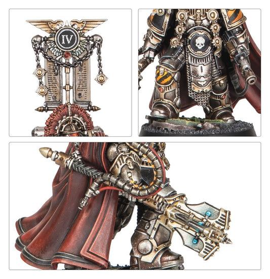 GW Models Legiones Astartes Centurion with Power Maul 5011921241521