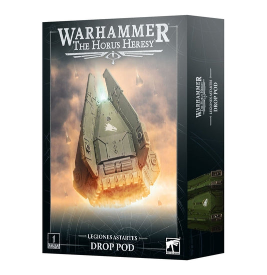 GW Models Legiones Astartes: Drop Pod 5011921259830