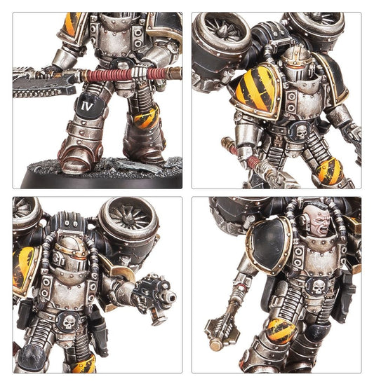 GW Models Legiones Astartes: MkII Assault Squad 5011921248223