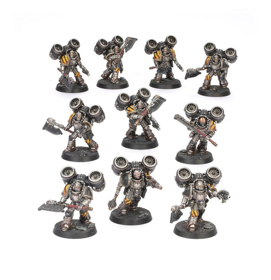 GW Models Legiones Astartes: MkII Assault Squad 5011921248223