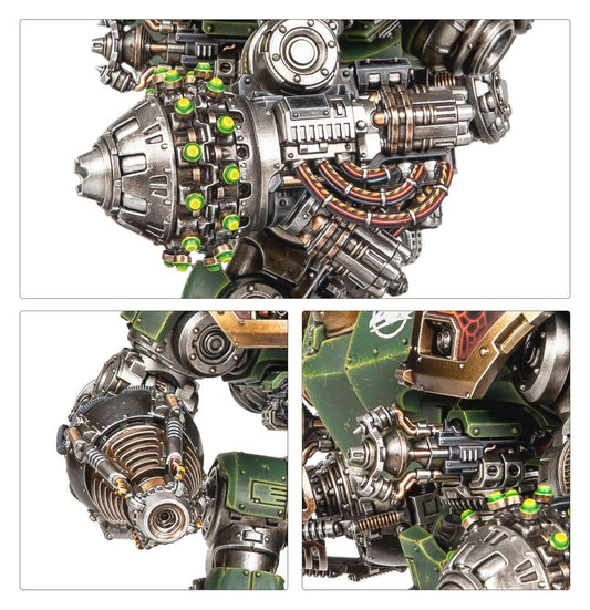 GW Models Legiones Astartes: Saturnine Dreadnought Ophion 5011921244782
