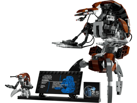 Lego Lego Star Wars - Droideka set model kit (75381)