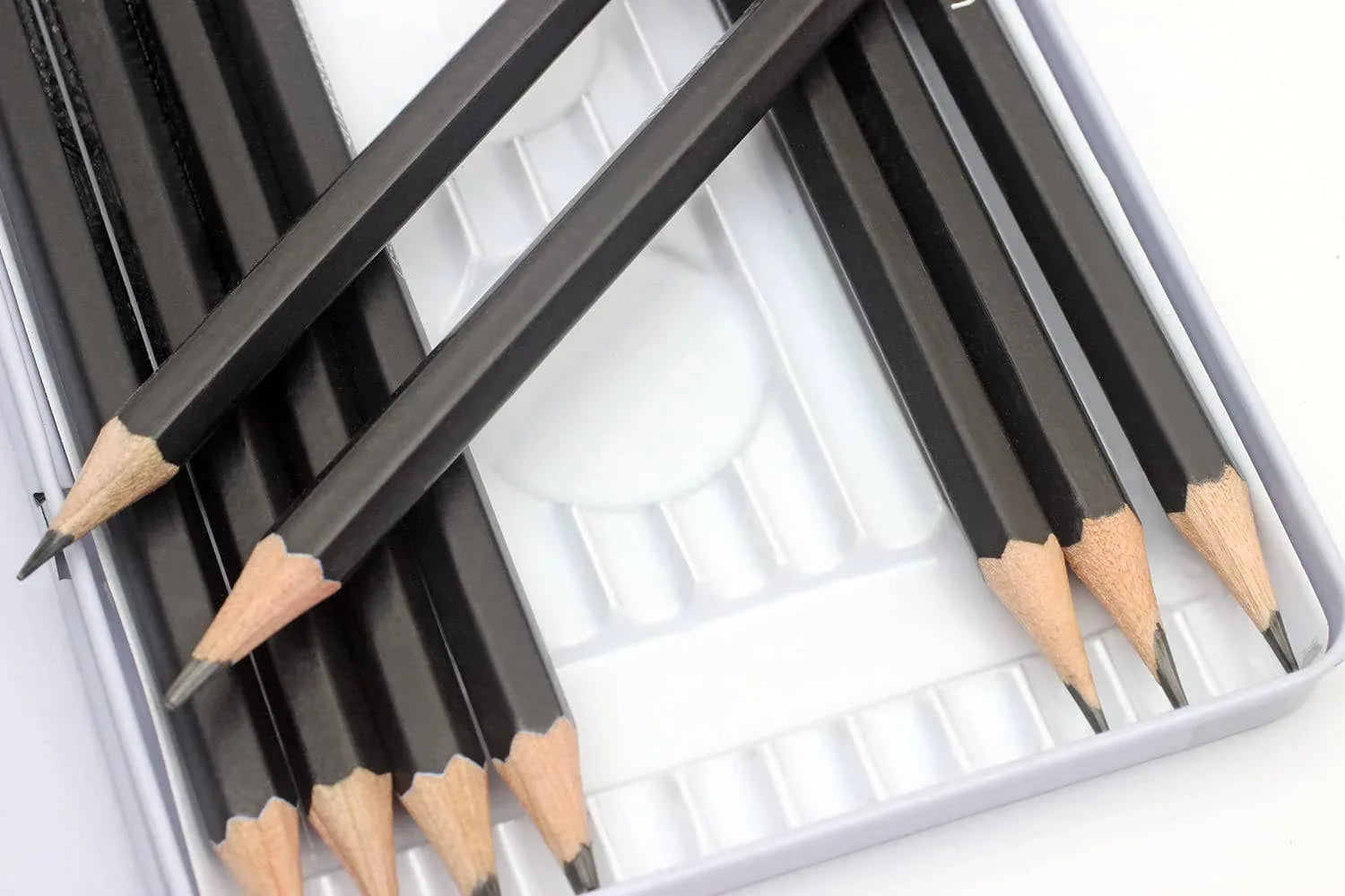 Liquidraw Liquidraw Drawing Pencils Set of 12, Graded Pencils For Artists, Sketching, Art, Sketch (8B-2H) Graphite Hard & Soft Pencil Set