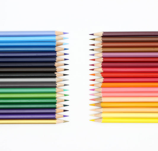 Liquidraw Pencil Liquidraw 36 Adult Colouring Pencils, Premium Art Coloured Drawing Pencils for Adults and Professionals