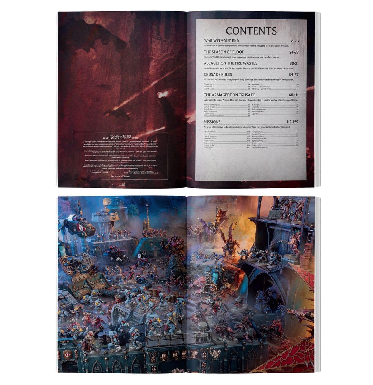 Loaded Dice Books Warhammer 40000: Crusade: Armageddon