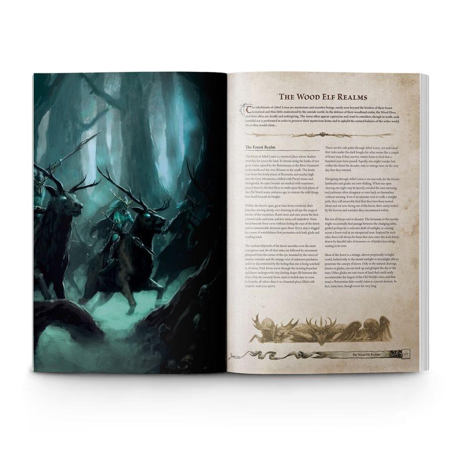 Loaded Dice Books Warhammer: The Old World - Forces Of Fantasy