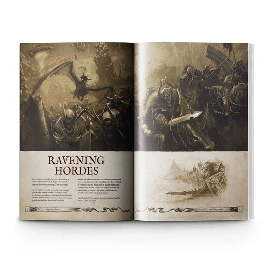 Loaded Dice Books Warhammer: The Old World - Ravening Hordes