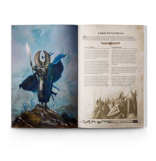 Loaded Dice Books Warhammer: The Old World Rulebook
