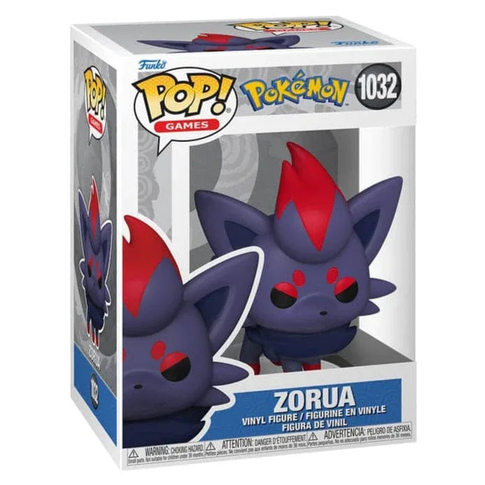 Loaded Dice Collectibles Funko POP! Pokemon Zorua 9cm (1032)