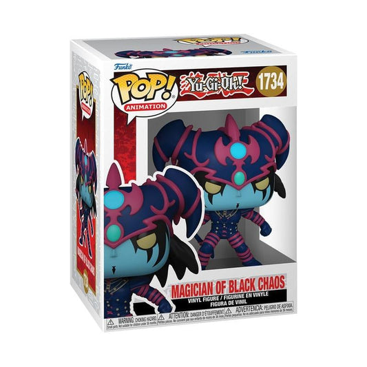 Loaded Dice Collectibles Funko POP! Yu-Gi-Oh! Magician of Black Chaos 9cm