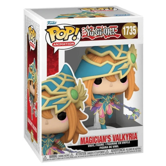 Loaded Dice Collectibles Funko POP! Yu-Gi-Oh! Magician's Valkyria 9cm