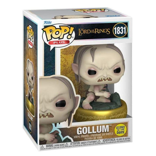 Loaded Dice Collectibles Lord of the Rings Funko POP! Gollum 9cm (1831)