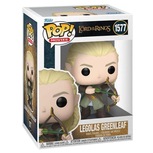 Loaded Dice Collectibles Lord of the Rings Funko POP! Legolas 9cm (1577)